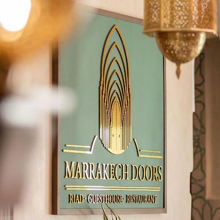 Riad Marrakech Doors Марракеш Экстерьер фото