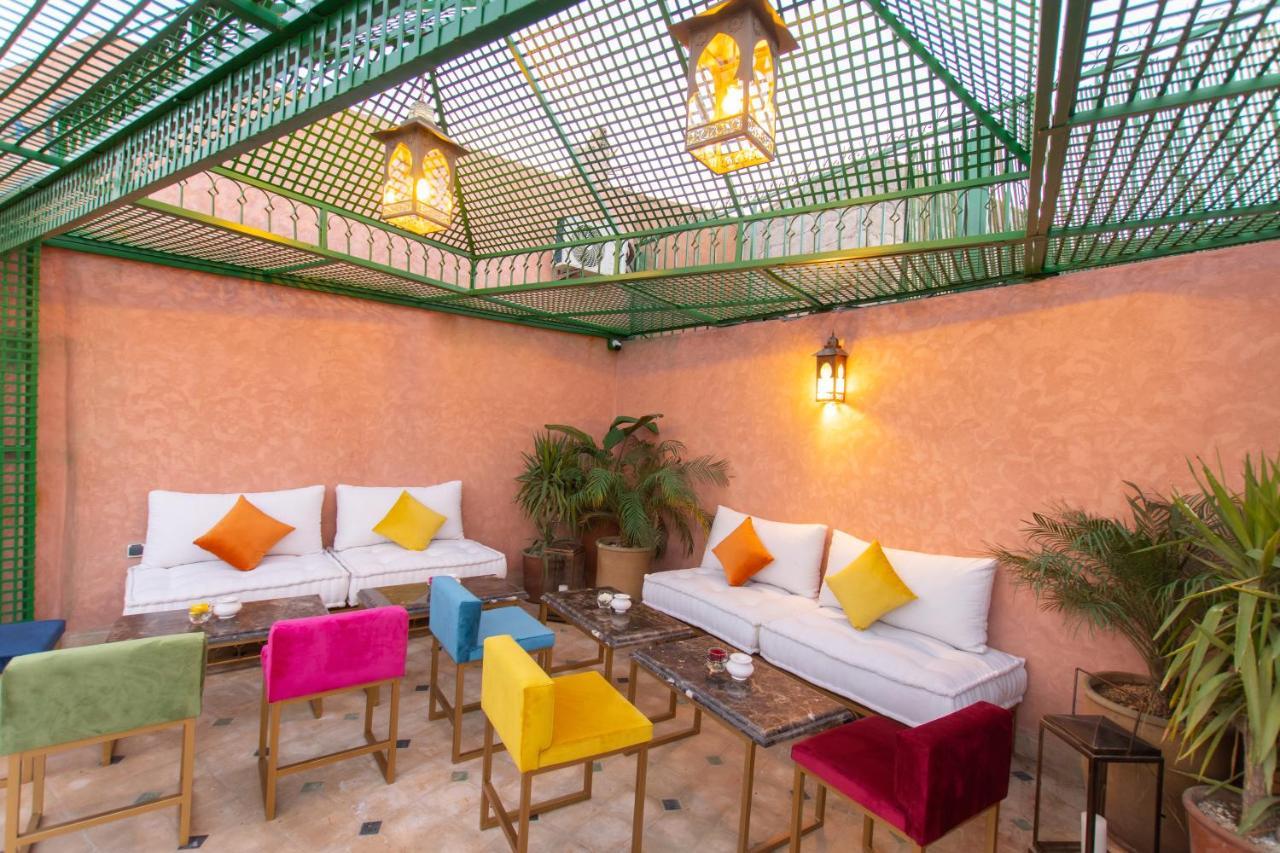 Riad Marrakech Doors Марракеш Экстерьер фото
