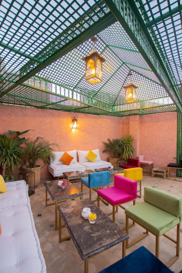 Riad Marrakech Doors Марракеш Экстерьер фото