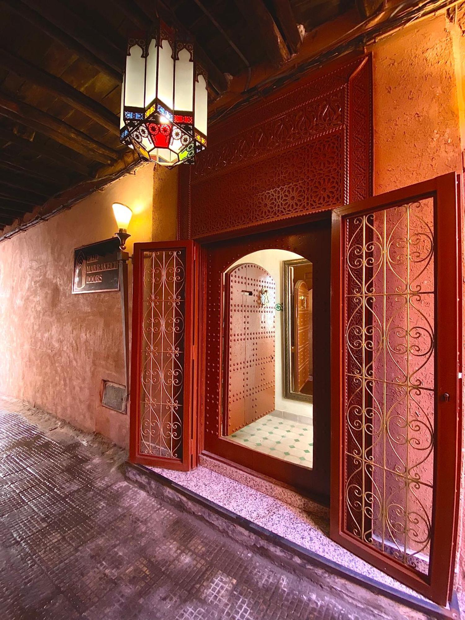 Riad Marrakech Doors Марракеш Экстерьер фото